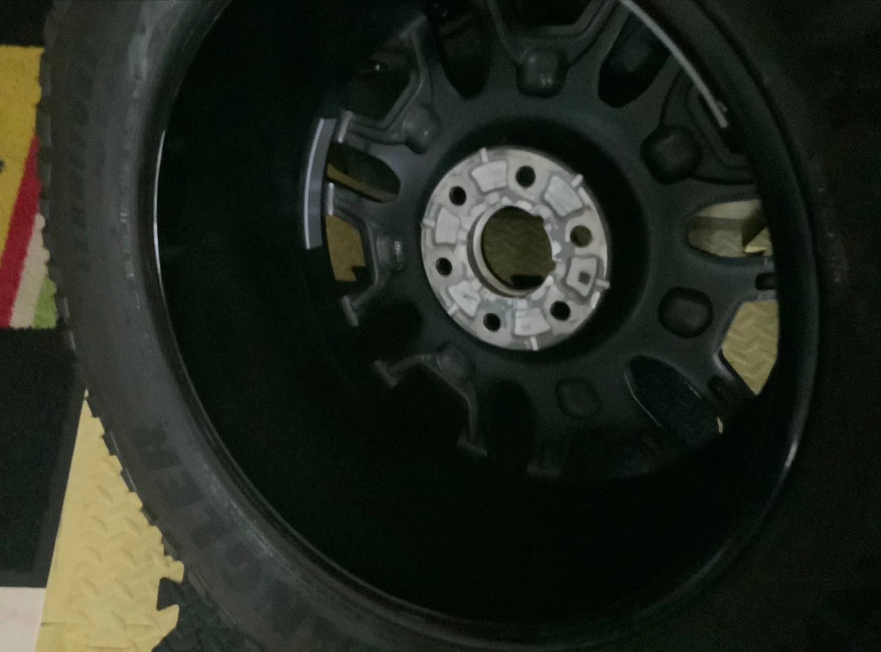 Tesla Cybertruck Help! What to clean CT wheels (not aero covers)!! IMG_2043