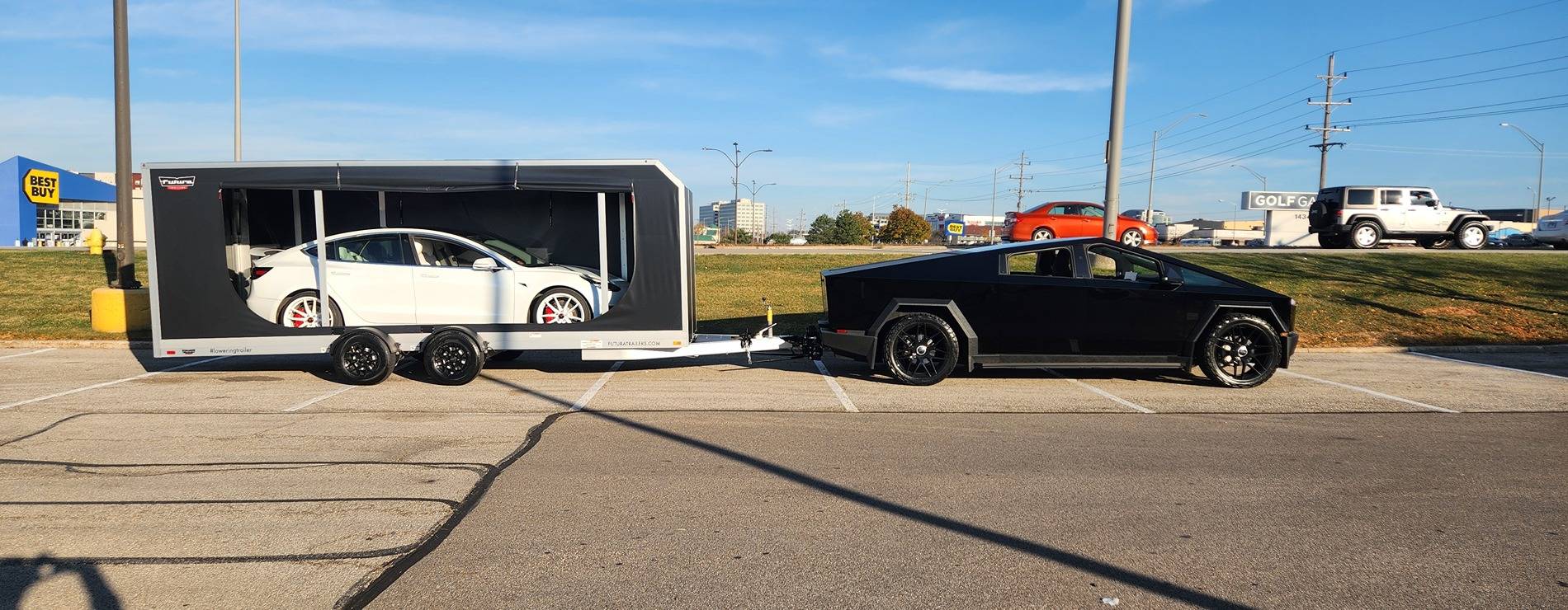Tesla Cybertruck Which "Shocker" shock absorbing trailer hitch? 20241102_160714