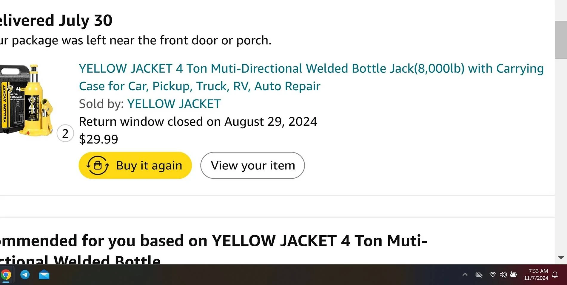 Tesla Cybertruck I need a JACK 1730985947177-os