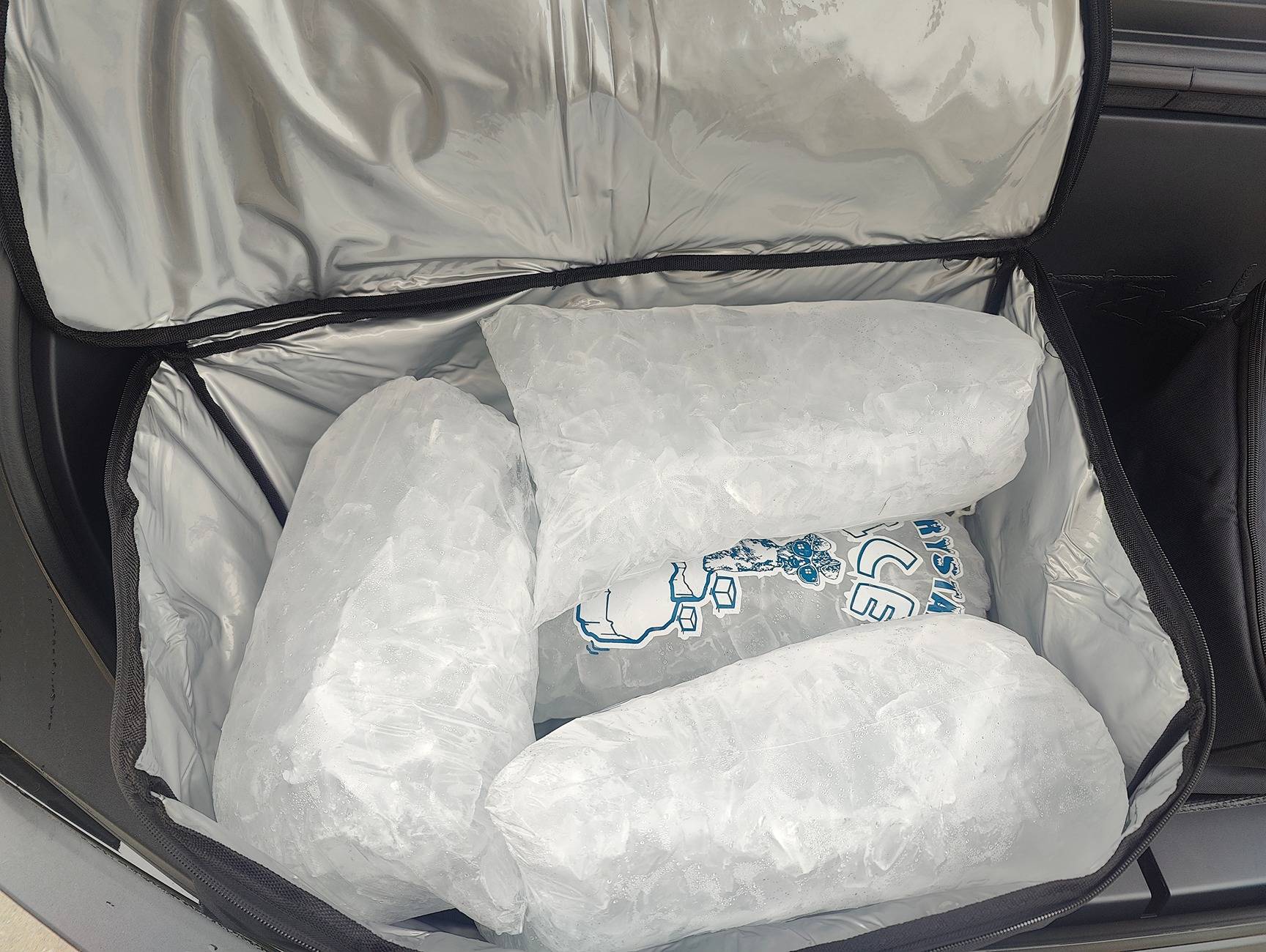 Tesla Cybertruck Chill Out on the Road! Free Cybertruck Front Trunk Insulation Cooler Bag Giveaway!🚀🚀 IMG20241105145113