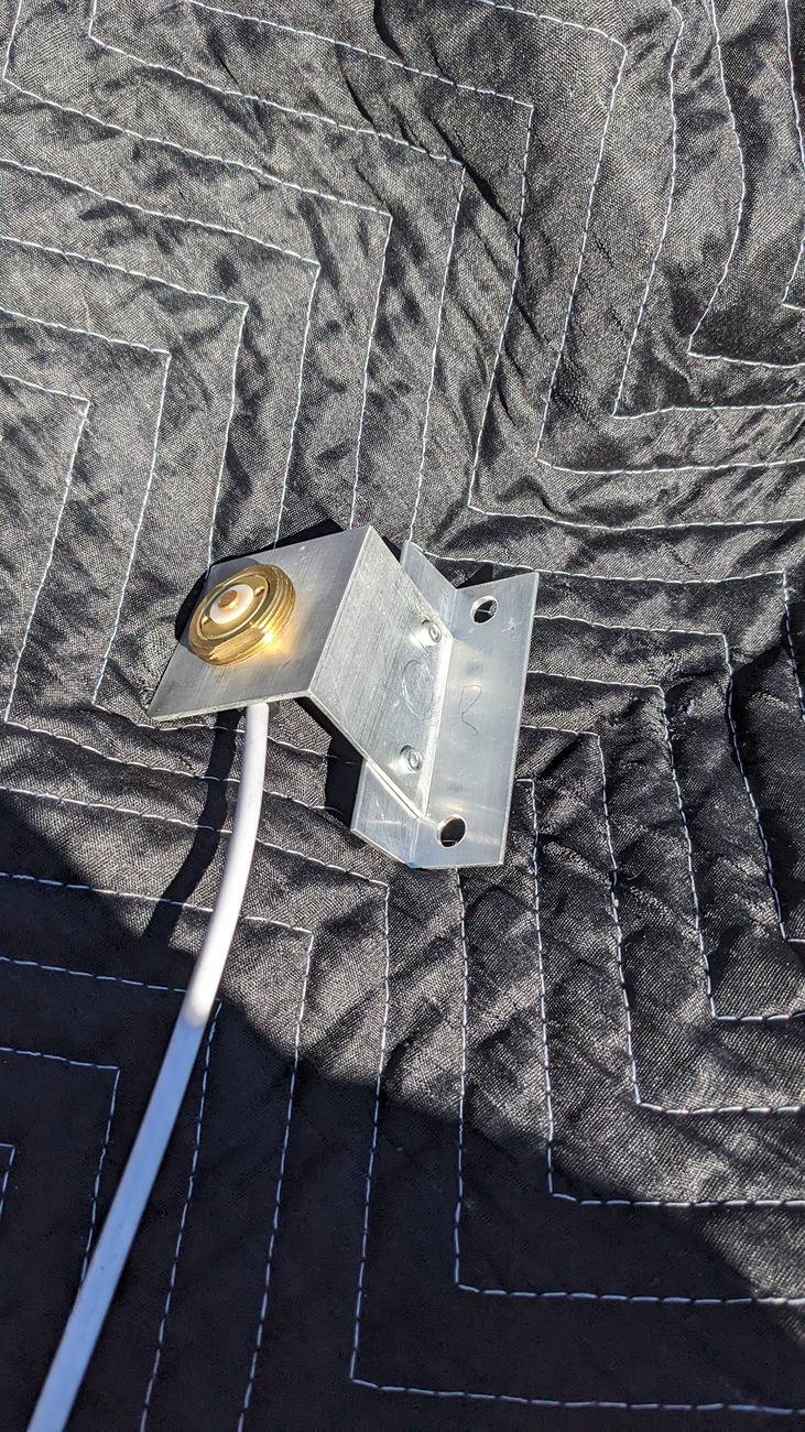 Tesla Cybertruck HAM radio antenna mount options mount-off-side