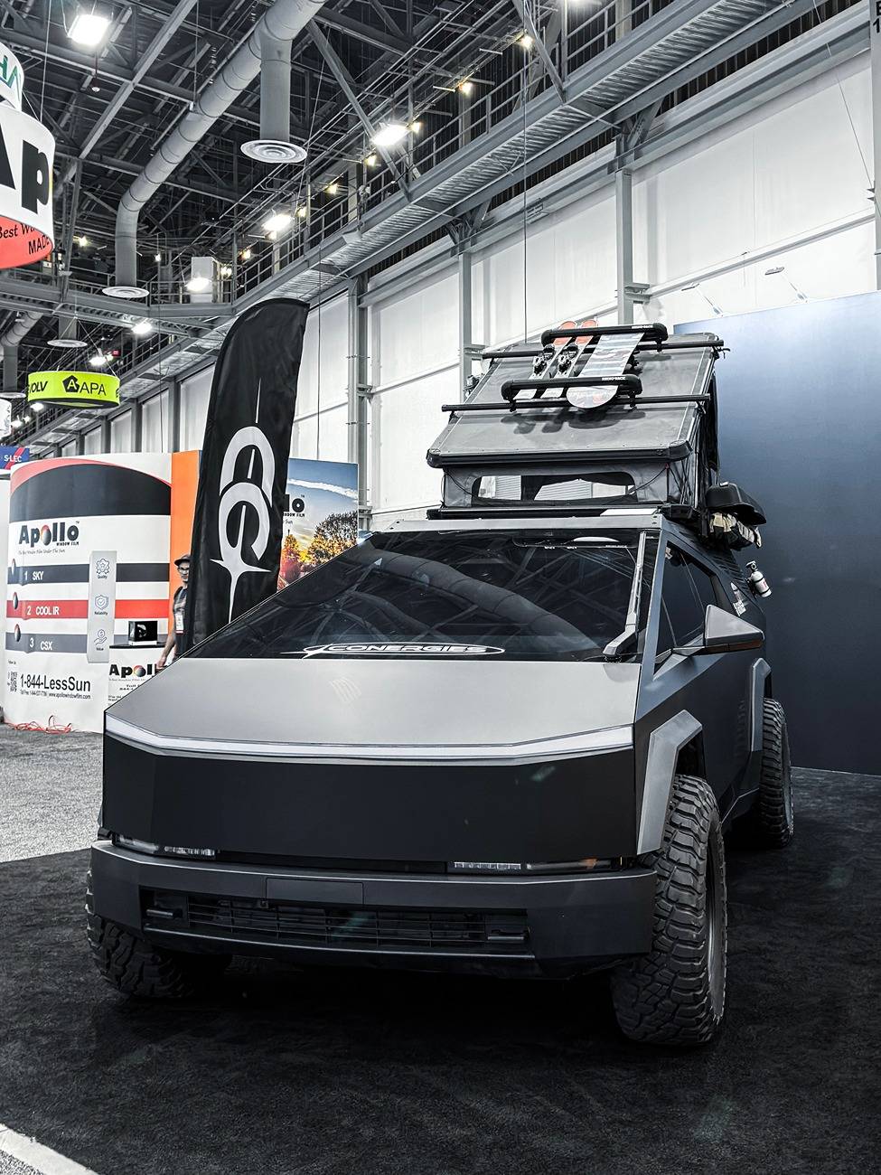 Tesla Cybertruck Cybertruck Builds at SEMA 2024 (Urander Overlanding Build + Others) IMG_8922