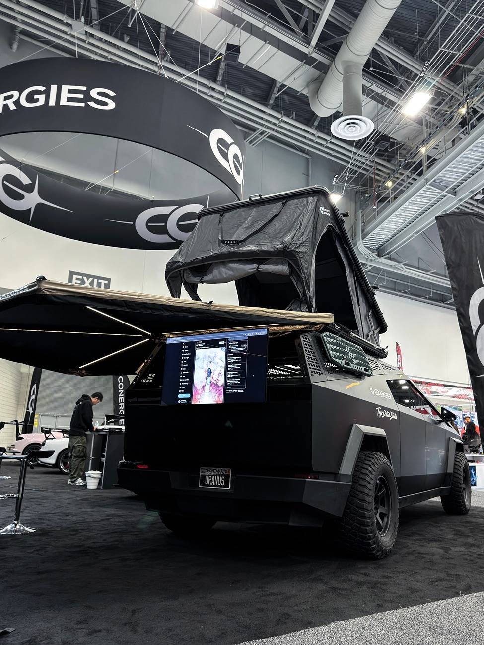 Tesla Cybertruck Cybertruck Builds at SEMA 2024 (Urander Overlanding Build + Others) IMG_9147