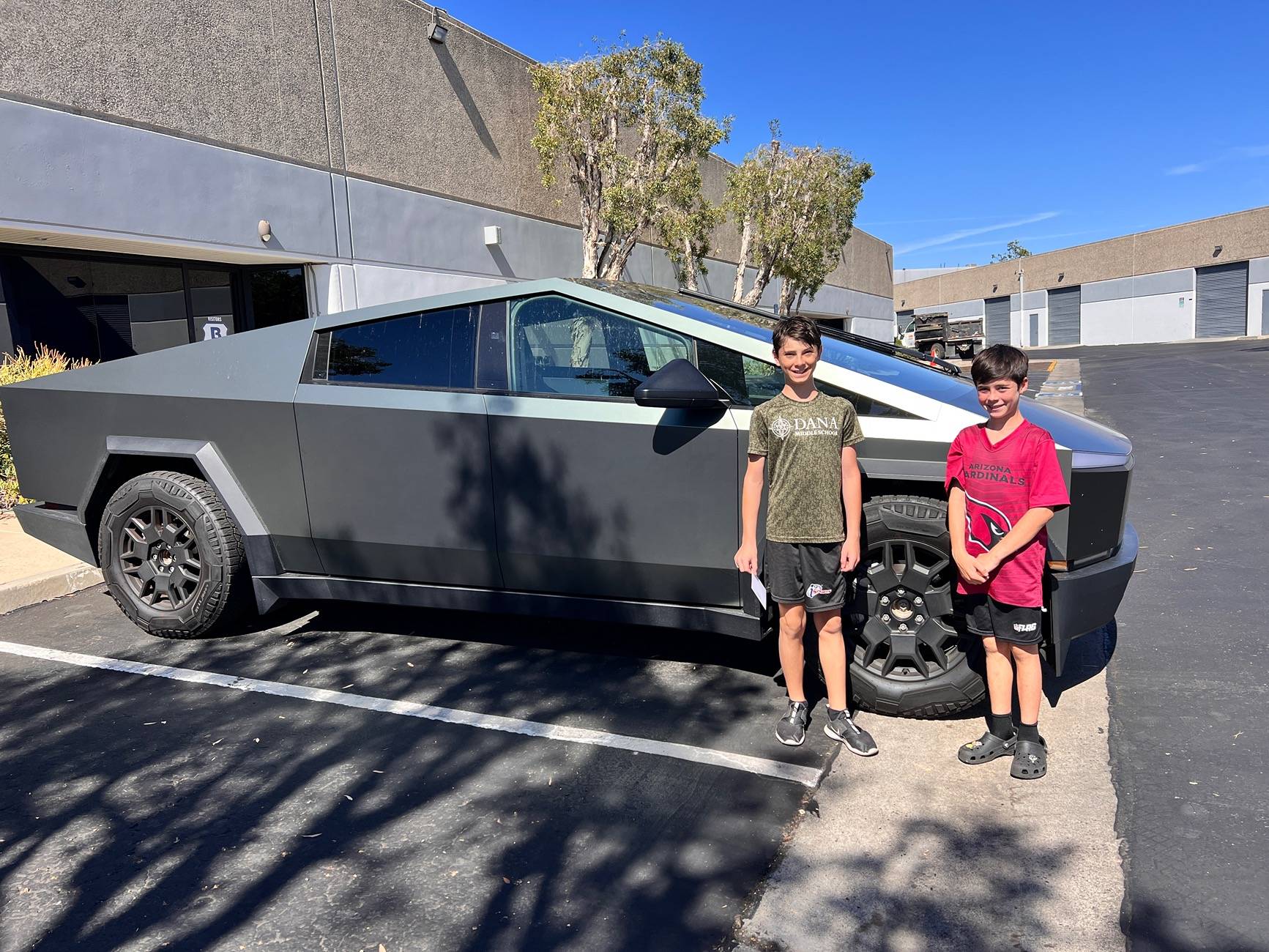 Tesla Cybertruck 【Giveaway Ended】BestEvMod Frunk Mats, Advanced Floor Mat, Bed Mat! Limited time discount, And a Raffle! IMG_7322