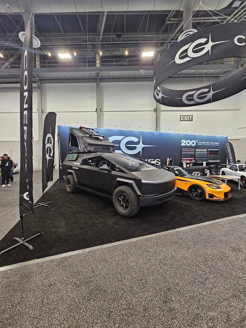 Tesla Cybertruck Cybertruck Builds at SEMA 2024 (Urander Overlanding Build + Others) 465982757_10162355361308824_5870165499091012233_n