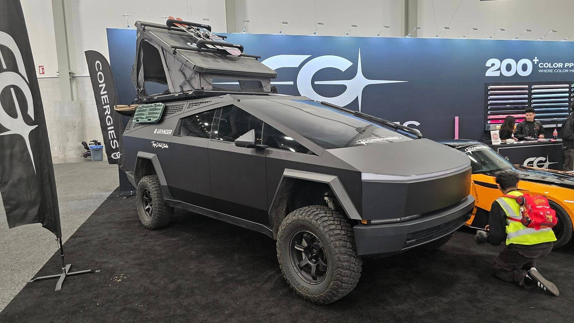Tesla Cybertruck Cybertruck Builds at SEMA 2024 (Urander Overlanding Build + Others) 465790115_10161523843949818_2514892386670347015_n