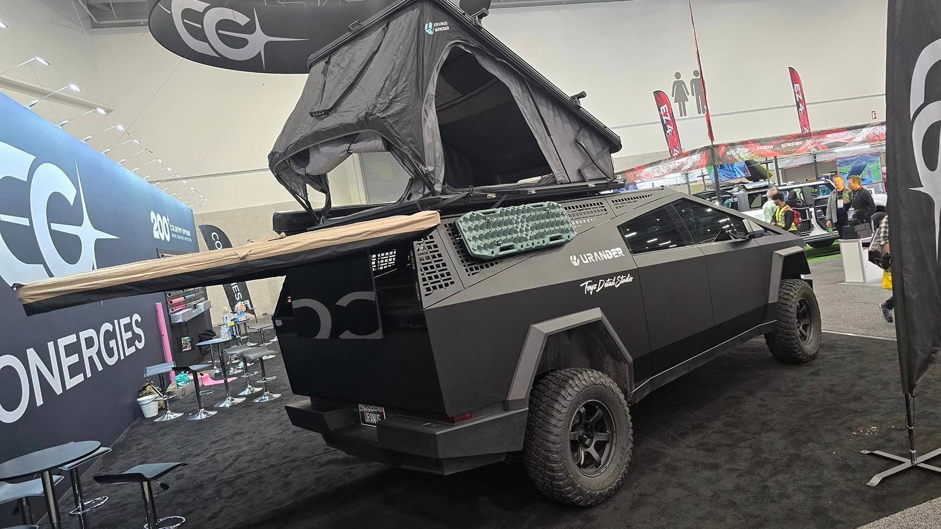Tesla Cybertruck Cybertruck Builds at SEMA 2024 (Urander Overlanding Build + Others) 465791226_10161523843994818_2777507868276342428_n