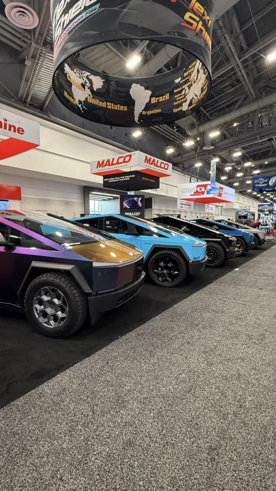 Tesla Cybertruck Cybertruck Builds at SEMA 2024 (Urander Overlanding Build + Others) 466001483_10236431751402028_76689331407034953_n