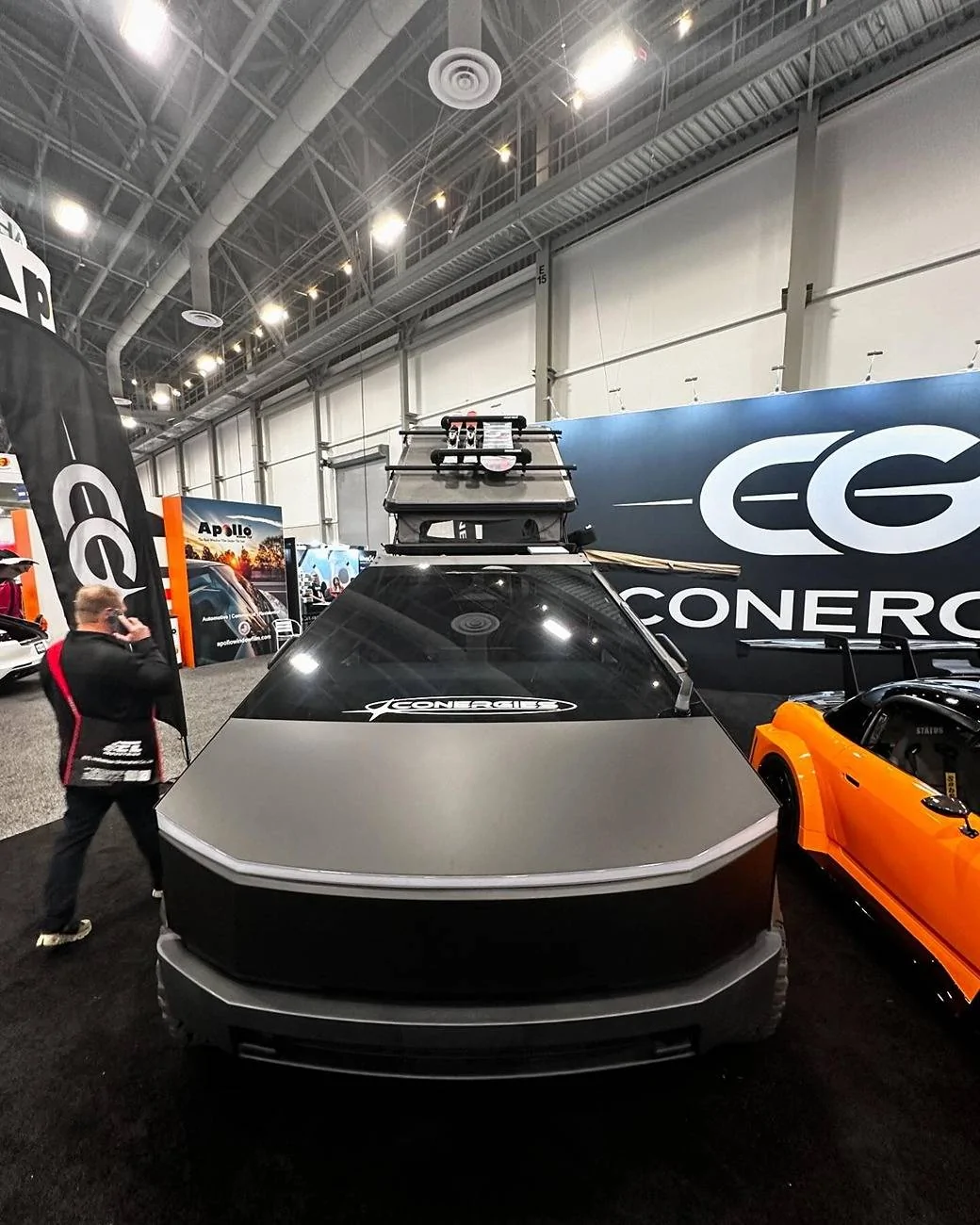 Tesla Cybertruck Cybertruck Builds at SEMA 2024 (Urander Overlanding Build + Others) quadratec_465871011_2827079980789603_3570669177925068509_n