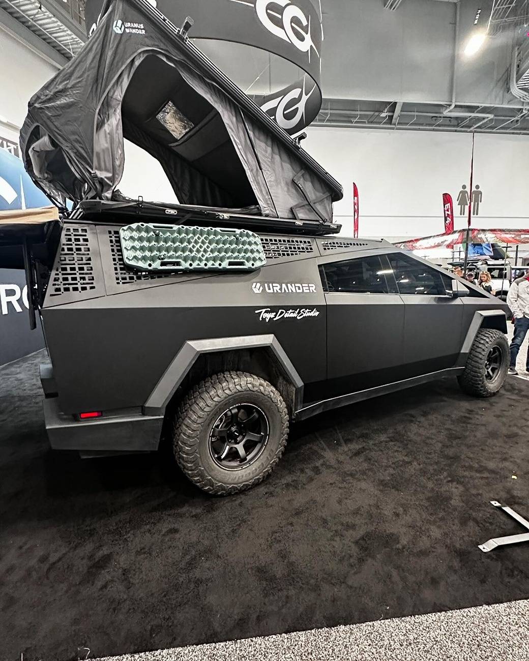 Tesla Cybertruck Cybertruck Builds at SEMA 2024 (Urander Overlanding Build + Others) quadratec_465891206_3507527329391970_5855550997778071322_n