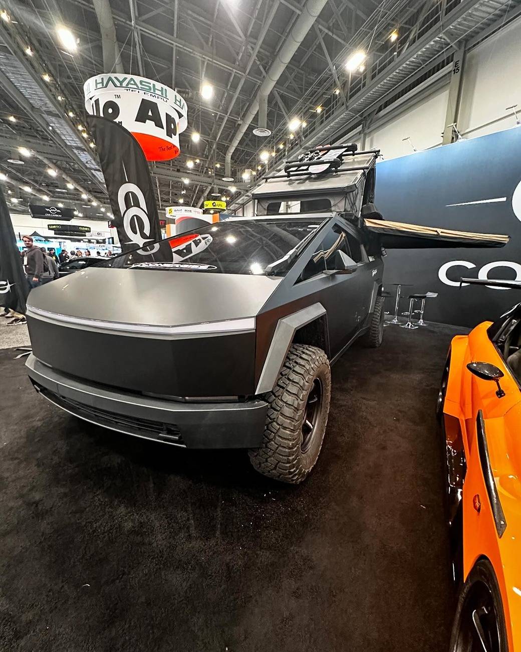 Tesla Cybertruck Cybertruck Builds at SEMA 2024 (Urander Overlanding Build + Others) quadratec_465079075_892862486155505_5187905021955239724_n
