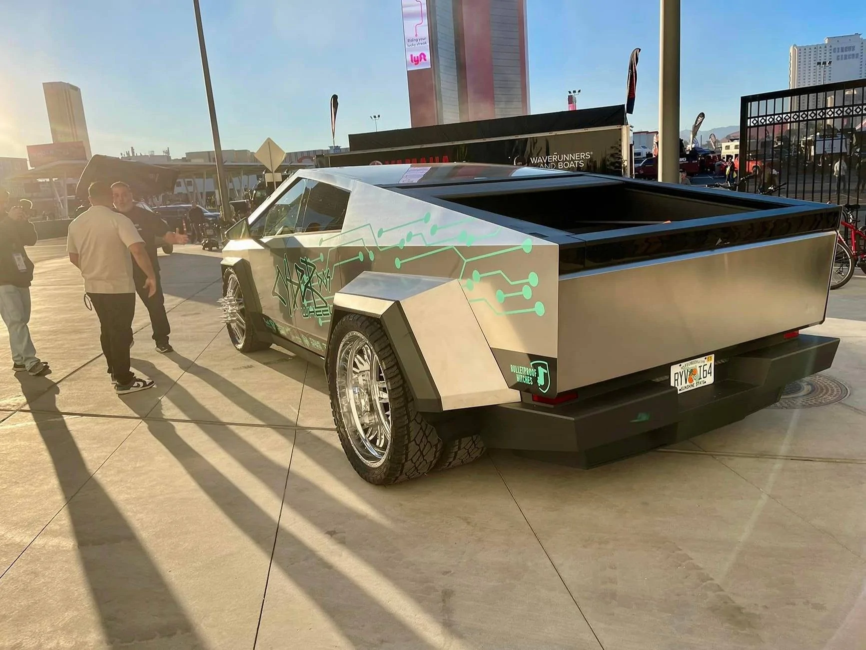 Tesla Cybertruck Cybertruck Builds at SEMA 2024 (Urander Overlanding Build + Others) 465930675_10236818686313638_2541323387392561600_n