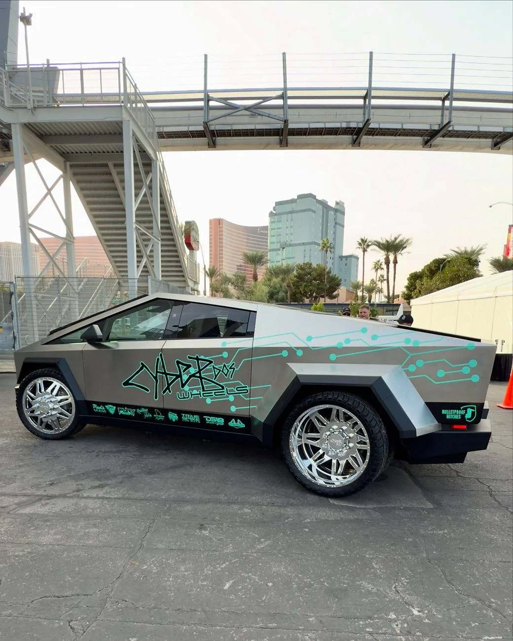 Tesla Cybertruck Cybertruck Builds at SEMA 2024 (Urander Overlanding Build + Others) bhp_465687341_18469984300041825_6479120838989849295_n