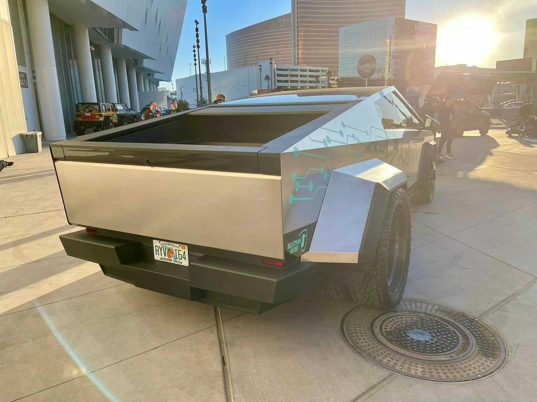 Tesla Cybertruck Cybertruck Builds at SEMA 2024 (Urander Overlanding Build + Others) 466137212_10236818686233636_531626783083062534_n