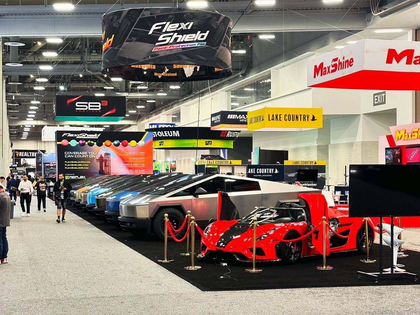 Tesla Cybertruck Cybertruck Builds at SEMA 2024 (Urander Overlanding Build + Others) flexishield_465774781_433066156481854_255816805902523590_n