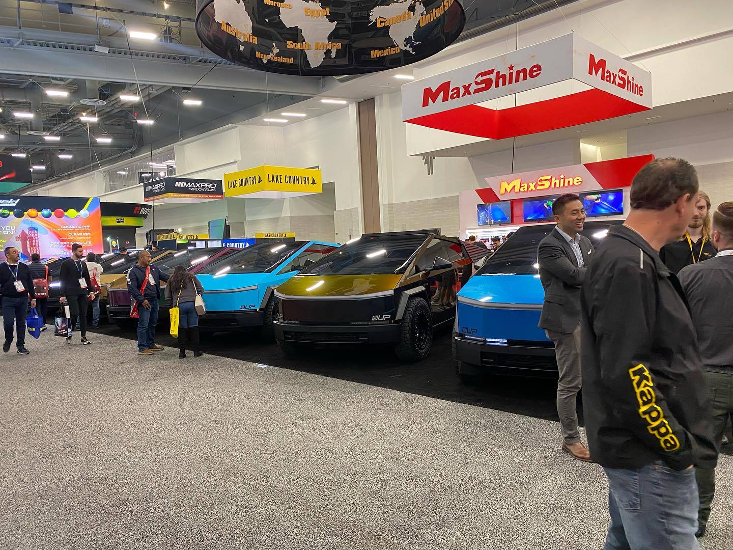 Tesla Cybertruck Cybertruck Builds at SEMA 2024 (Urander Overlanding Build + Others) jeff49er80_465833753_18488655019032675_7916509190354295651_n