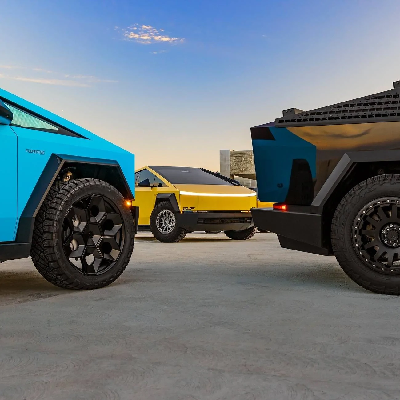 Tesla Cybertruck Cybertruck Builds at SEMA 2024 (Urander Overlanding Build + Others) unpluggedperformance_465614954_1903003583528576_4121625251613610368_n