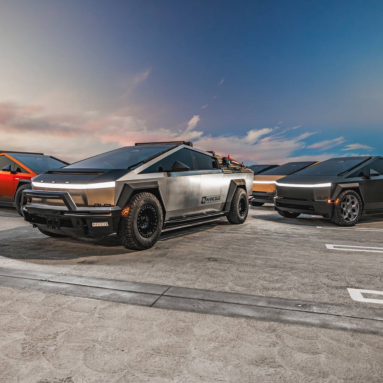 Tesla Cybertruck Cybertruck Builds at SEMA 2024 (Urander Overlanding Build + Others) unpluggedperformance_465594985_4059358870960967_5596067984974884924_n