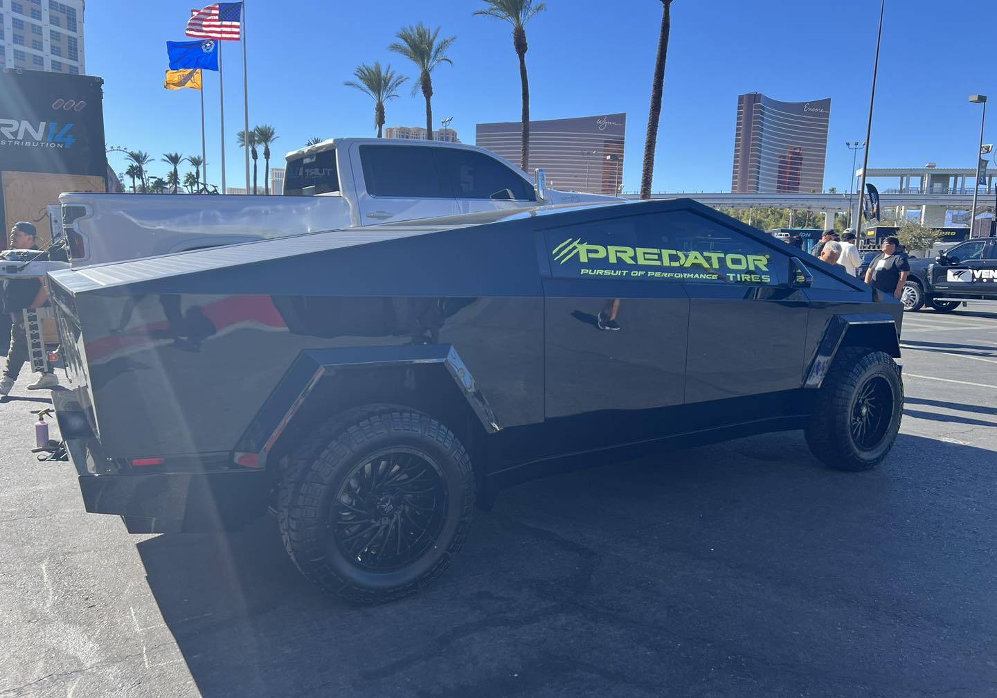 Tesla Cybertruck Cybertruck Builds at SEMA 2024 (Urander Overlanding Build + Others) amber_performance_465984737_1102120995256706_5240320834721856733_n