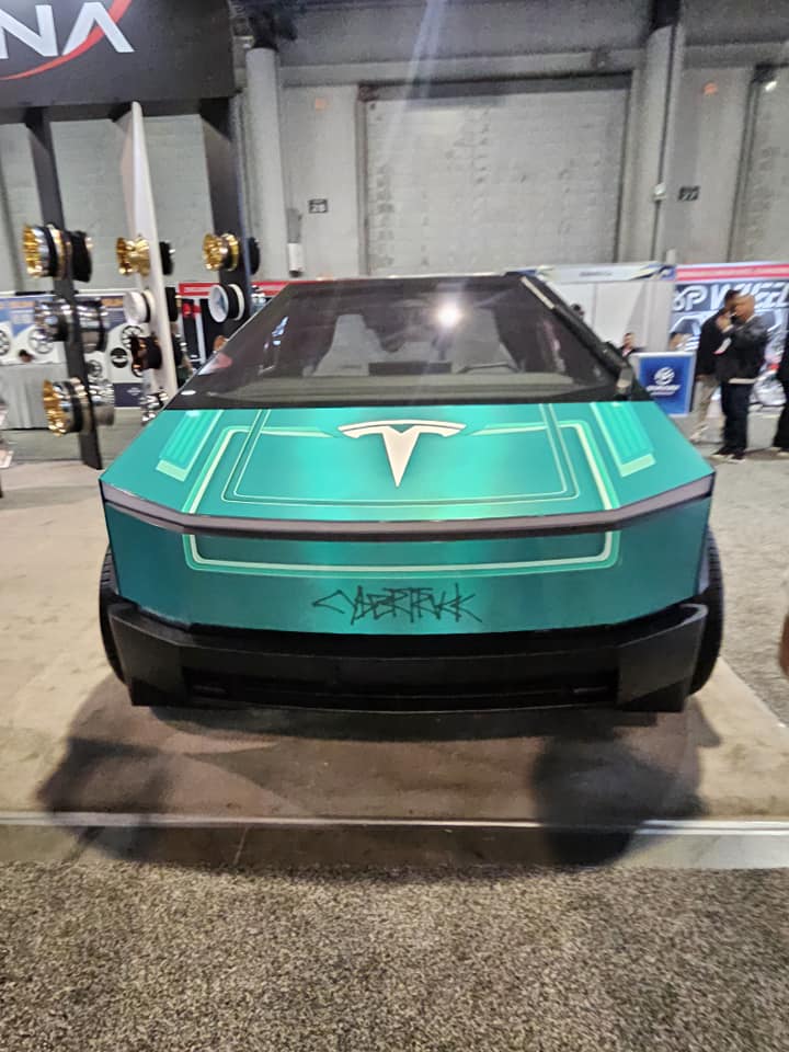 Tesla Cybertruck Cybertruck Builds at SEMA 2024 (Urander Overlanding Build + Others) 465815323_8812428568795620_4542488526394859085_n