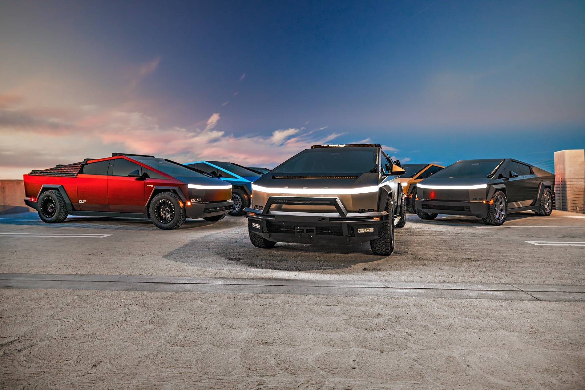 Tesla Cybertruck Cybertruck Builds at SEMA 2024 (Urander Overlanding Build + Others) 7-Tesla-Cybertrucks-at-SEMA-with-Unplugged-Performance-Image-8
