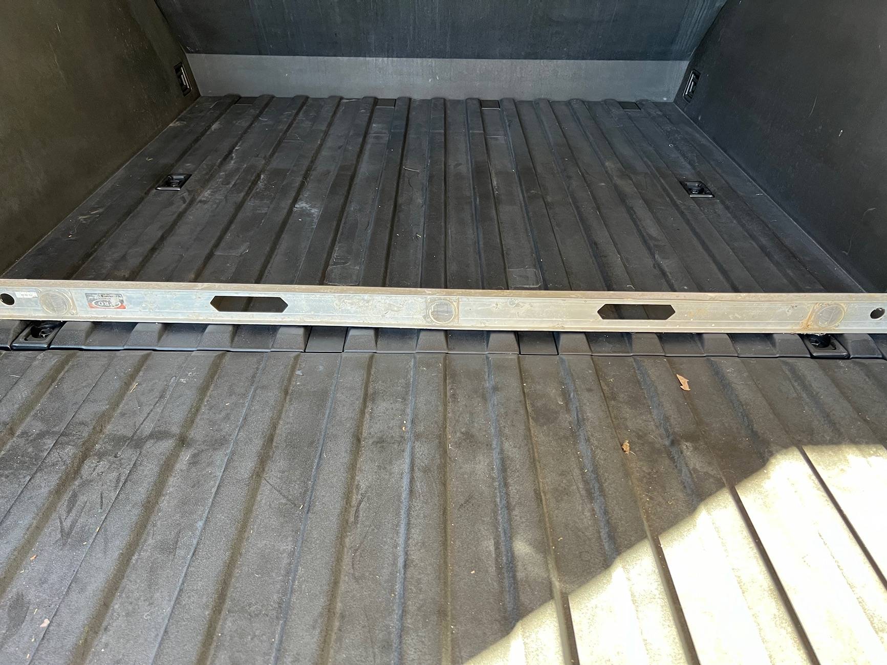 Tesla Cybertruck CT vault divider not fitting? It’s because cover is warped. IMG_3054