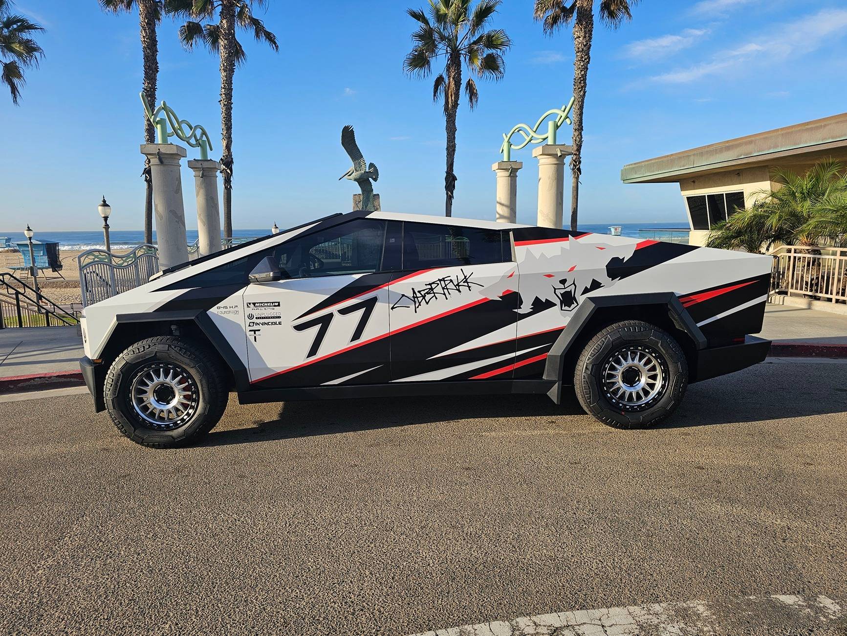 Tesla Cybertruck 👉Vote for November's RealWheels EV Cybertruck of the Month (CTOTM) Winner Here!! 7TeslaJohn1John