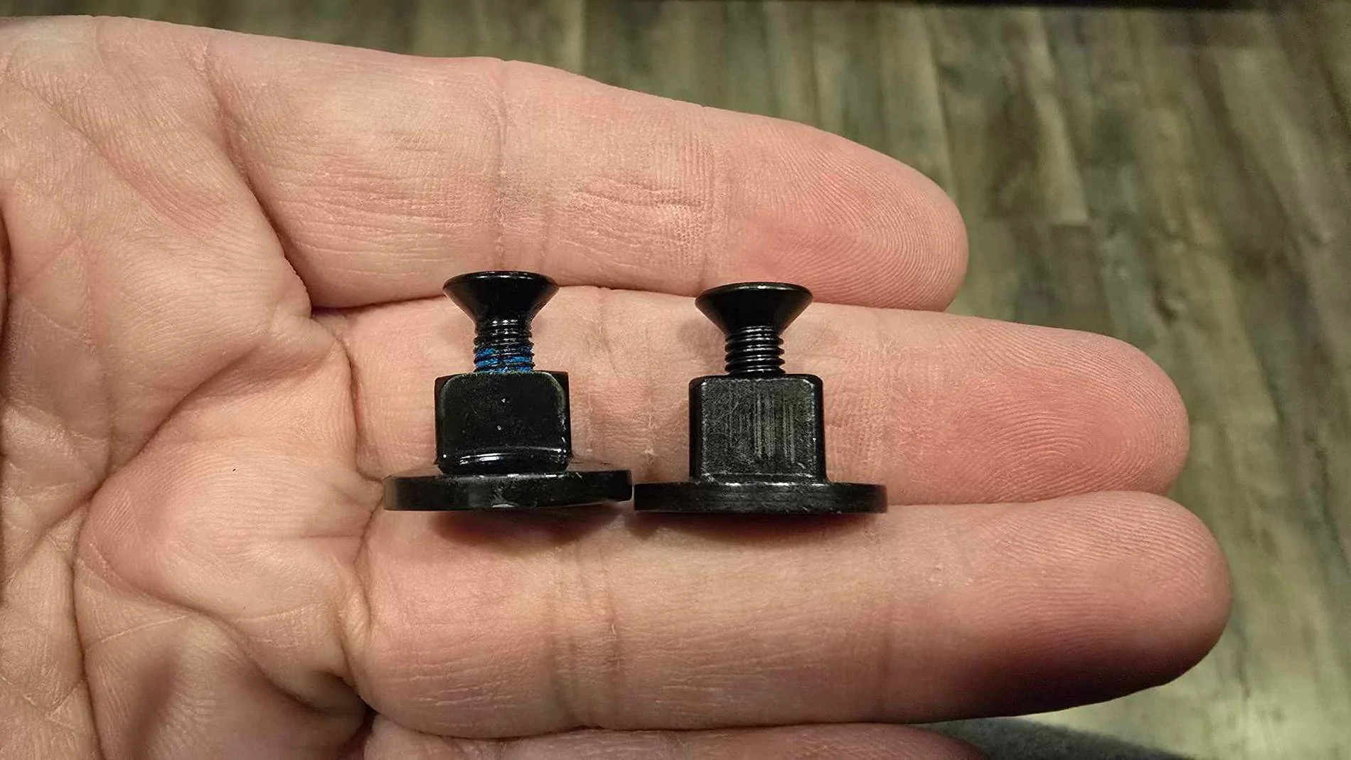 Tesla Cybertruck Issues with flared wingnuts for Tesla Molle Panels Molle Panel Wingnut