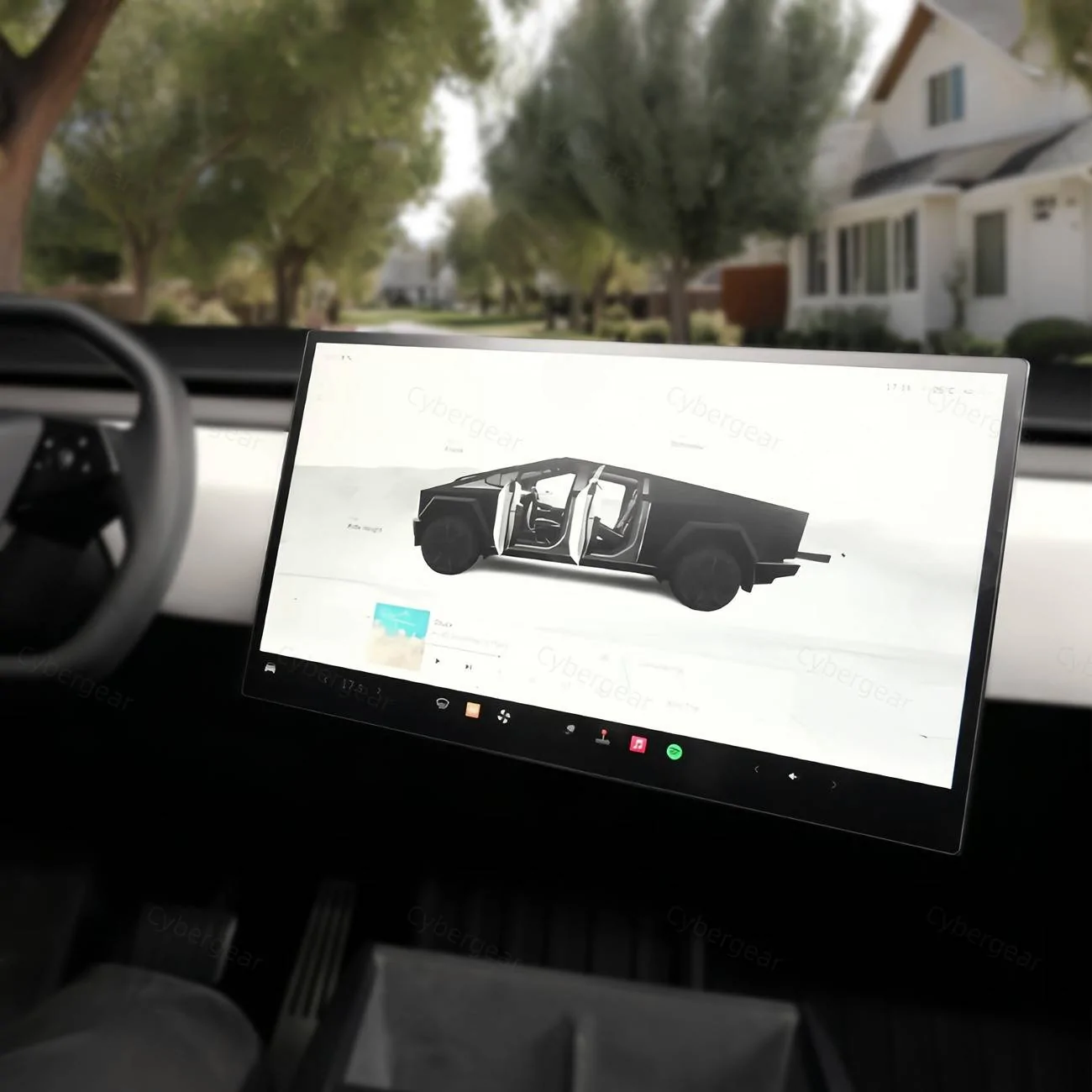Tesla Cybertruck Screen Swivel Mount for Cybertruck - Pre Order to get 22% off (from Cybergear) 01192d447a6b728c87e95727c01b503