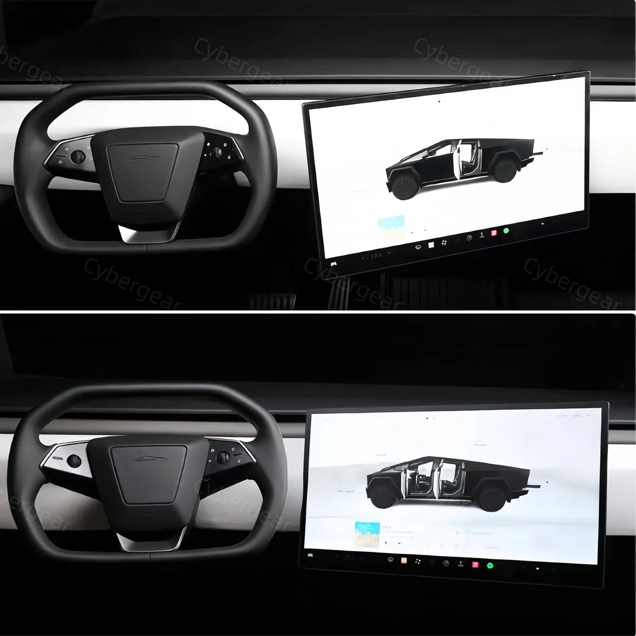 Tesla Cybertruck Screen Swivel Mount for Cybertruck - Pre Order to get 22% off (from Cybergear) 5f31e766bc774bc368b72eb138aee36
