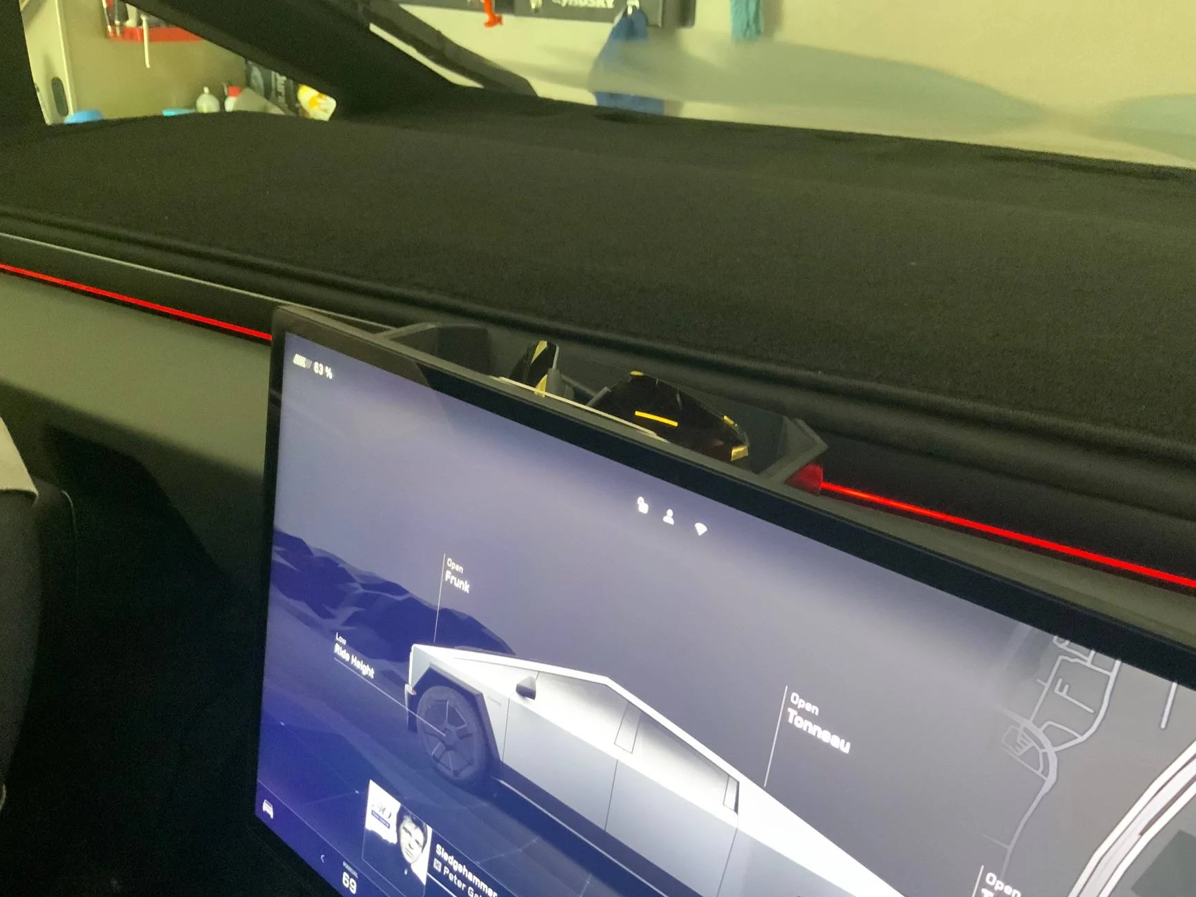 Tesla Cybertruck Screen Swivel Mount for Cybertruck - Pre Order to get 22% off (from Cybergear) IMG_2045
