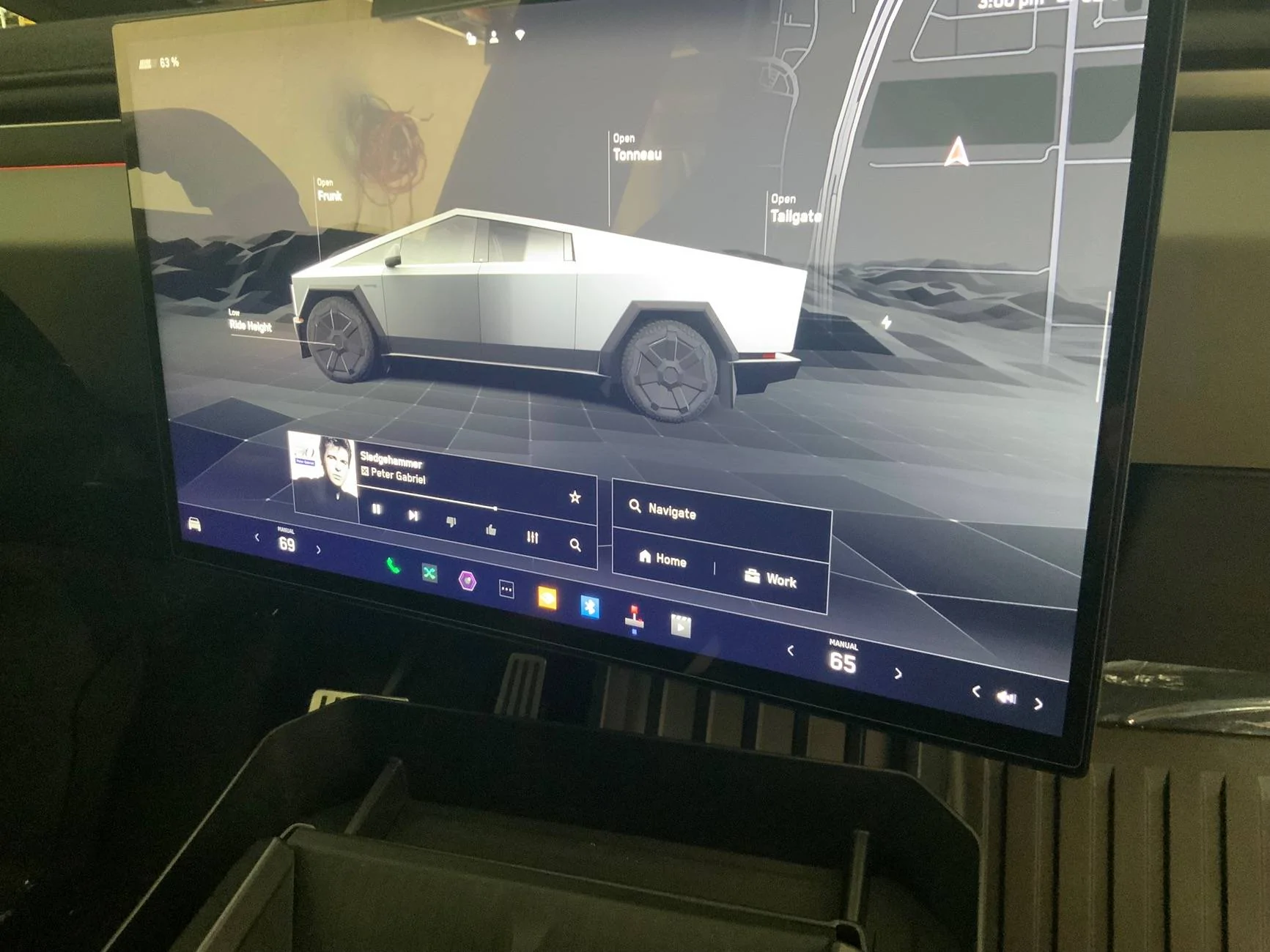 Tesla Cybertruck Screen Swivel Mount for Cybertruck - Pre Order to get 22% off (from Cybergear) IMG_2044