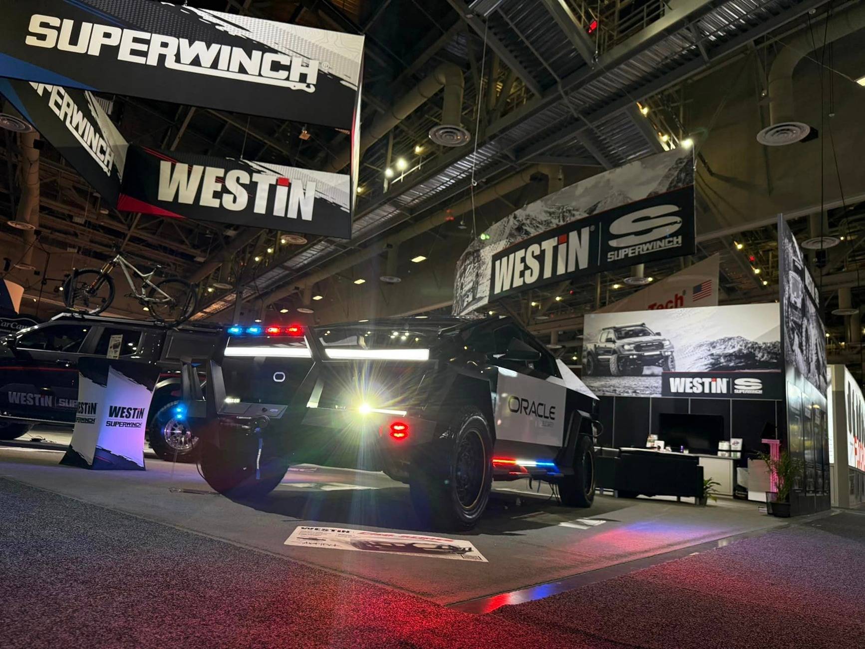 Tesla Cybertruck Cybertruck Builds at SEMA 2024 (Urander Overlanding Build + Others) 465975464_10221393956278538_3133149066435722618_n