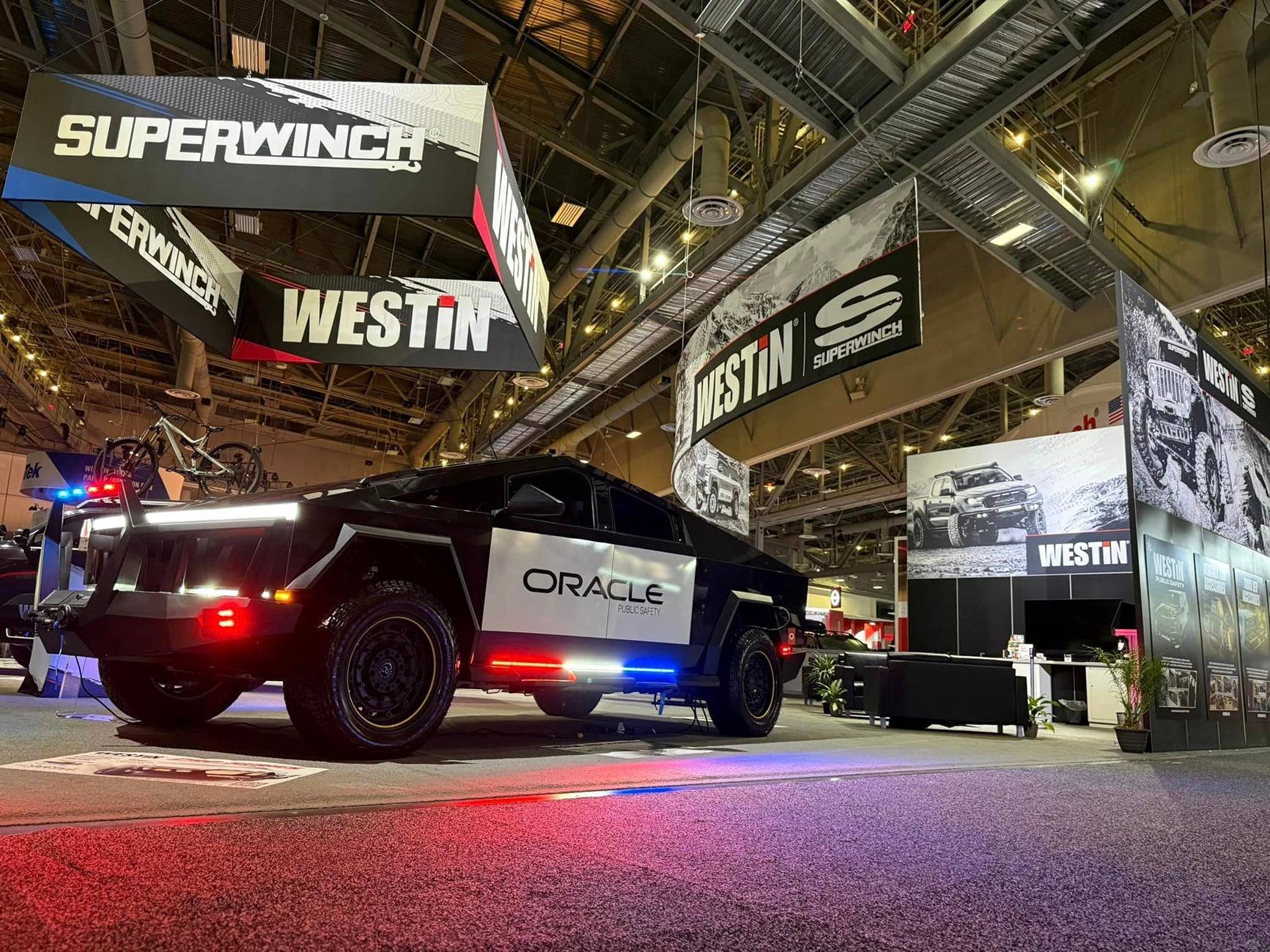 Tesla Cybertruck Cybertruck Builds at SEMA 2024 (Urander Overlanding Build + Others) 466001314_10221393956198536_9211018871559421033_n
