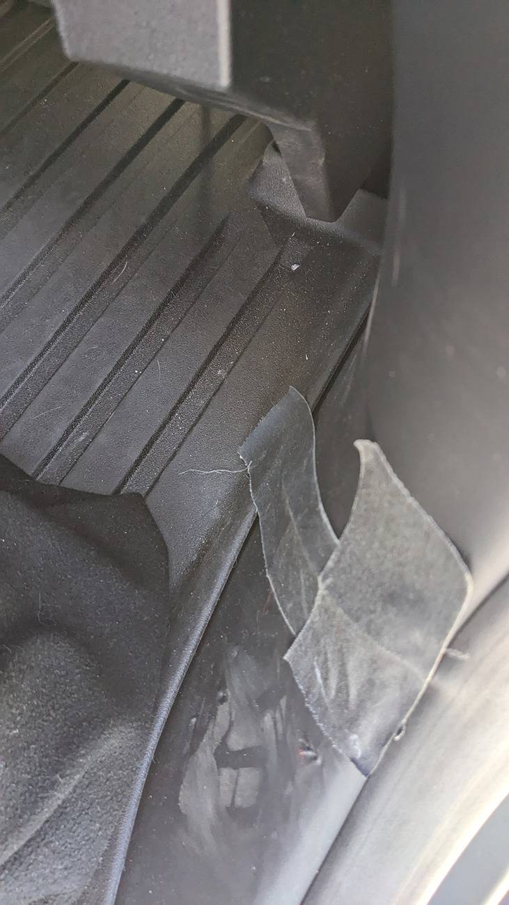 Tesla Cybertruck HAM radio antenna mount options transition-to-floor-mat