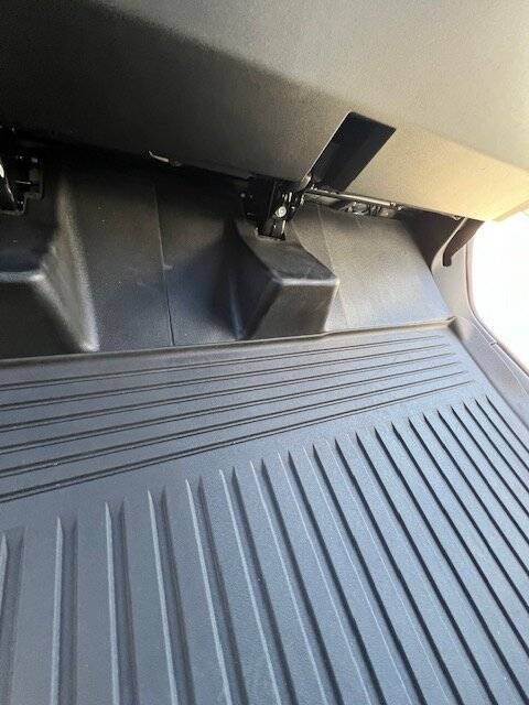 Tesla Cybertruck Review: CT Accessories - Rear Underseat Protector Cover,  Front Trunk Sill Plate Protector, & Front Trunk Seat Cushion   -  from Yeslak underseat