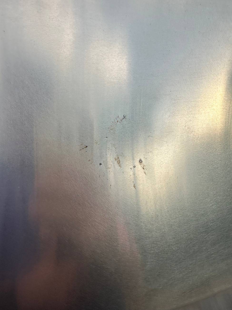 Tesla Cybertruck Bird Poop Stain! {filename}