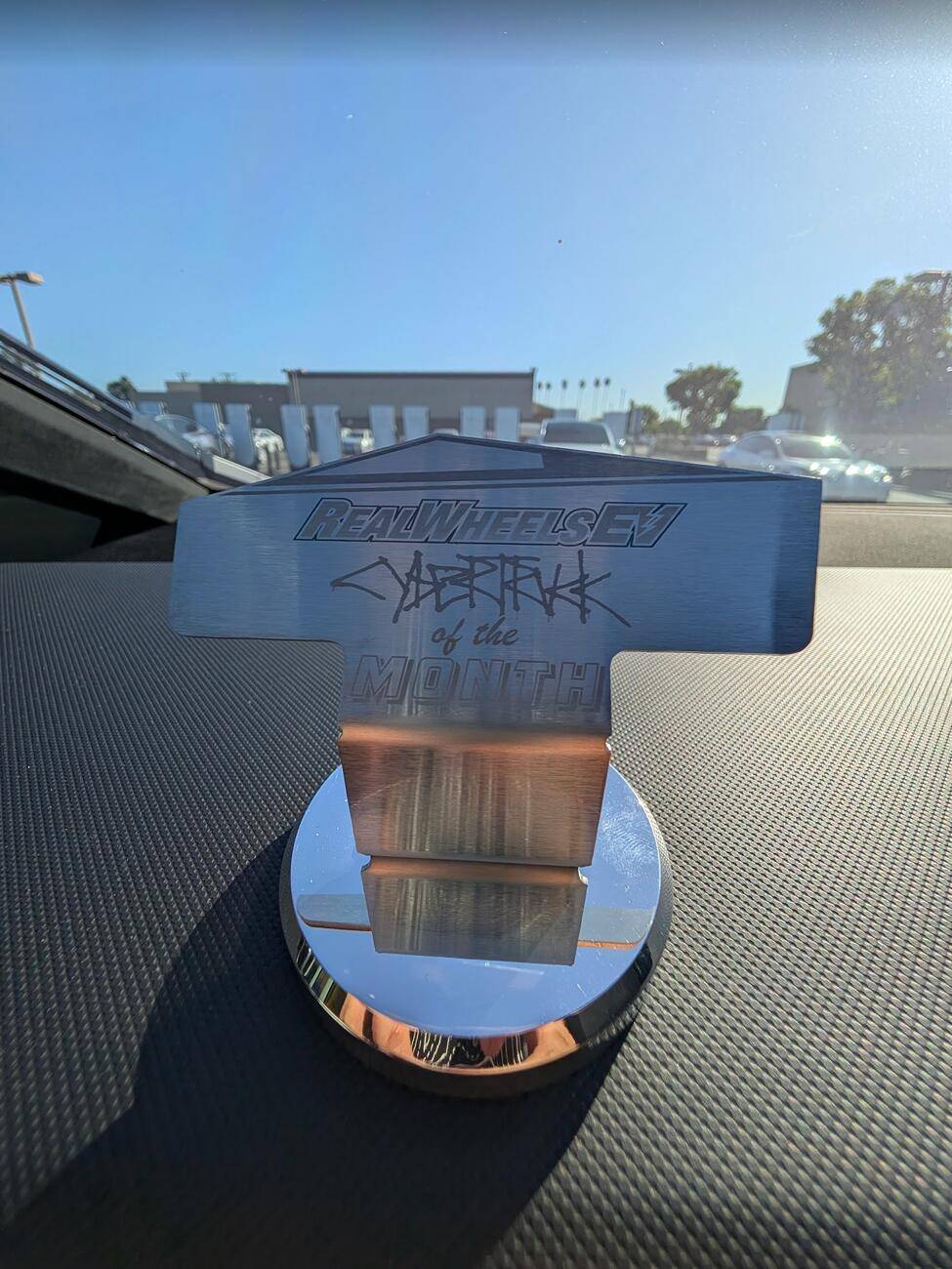 Tesla Cybertruck 👉Vote for October's RealWheels EV Cybertruck of the Month (CTOTM) Winner Here! 1731105957258-tz