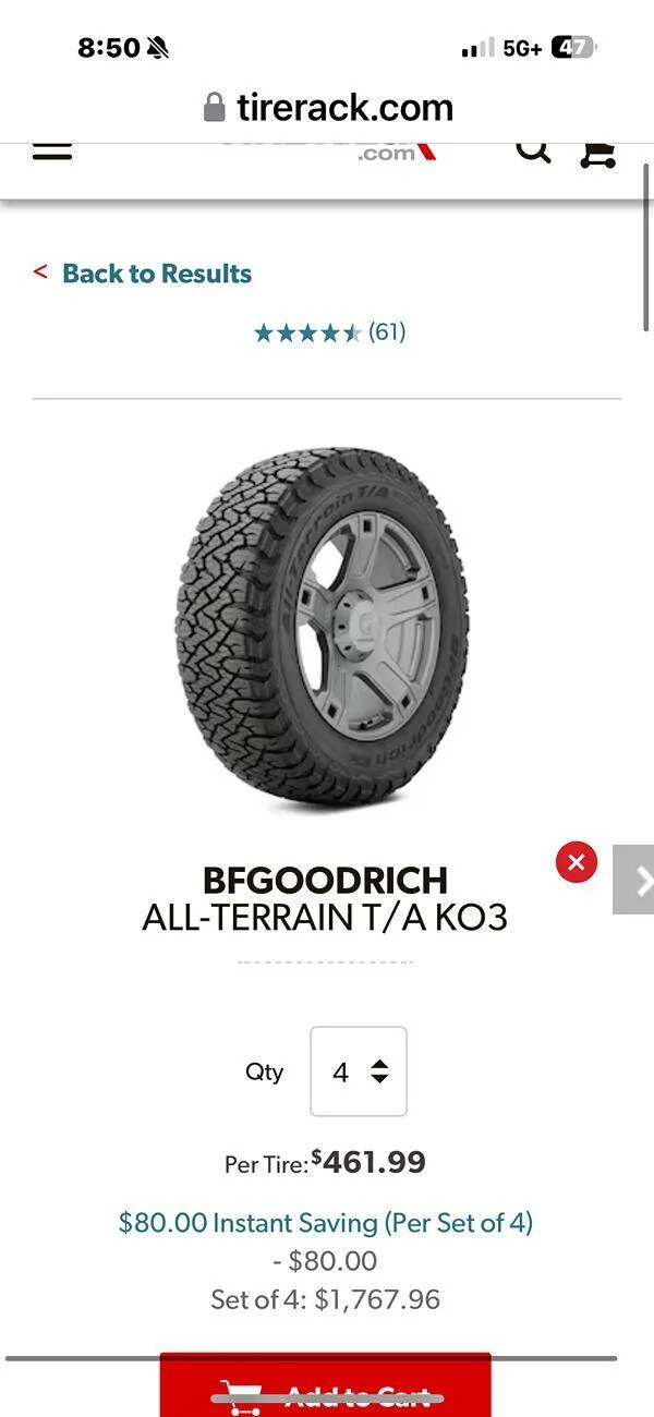 Tesla Cybertruck Replace worn out OEM tires after 25,000 miles -- replacement recommendations? IMG_0507