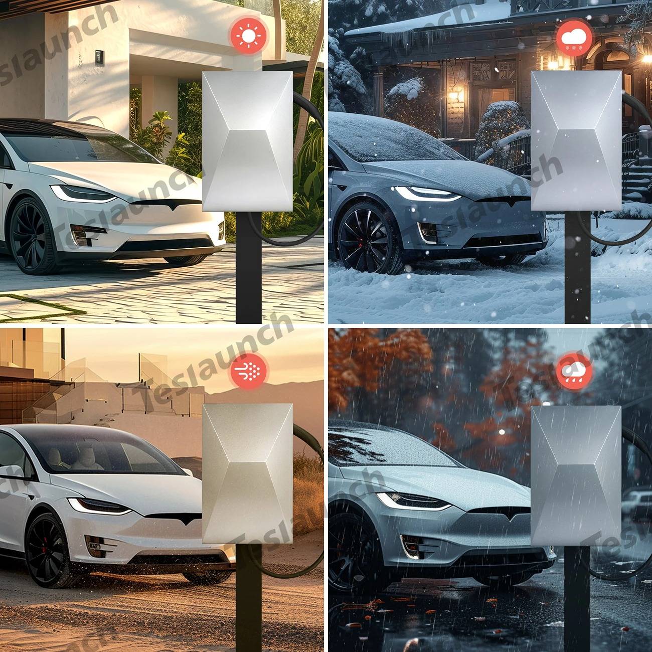Tesla Cybertruck 💬 Cybervault Charging Case: The Ultimate Charging Companion for Your Tesla – What Do You Think? 🚗🔋 cybertruckchargingstoragebox_4