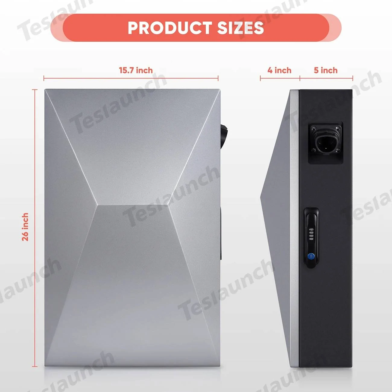 Tesla Cybertruck 💬 Cybervault Charging Case: The Ultimate Charging Companion for Your Tesla – What Do You Think? 🚗🔋 cybertruckchargingstoragebox_8