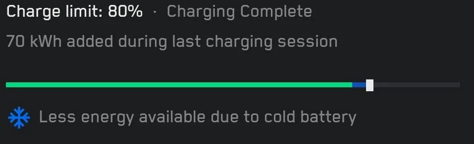 Tesla Cybertruck Losing 6% battery overnight, normal? SmartSelect_20241109_090110_Tesla