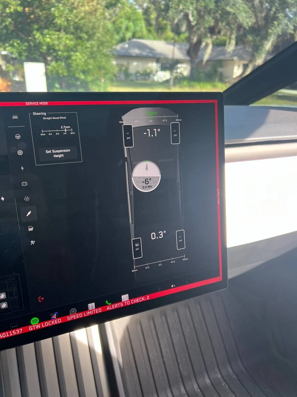 Tesla Cybertruck Wheel Alignment Locations? IMG_5137