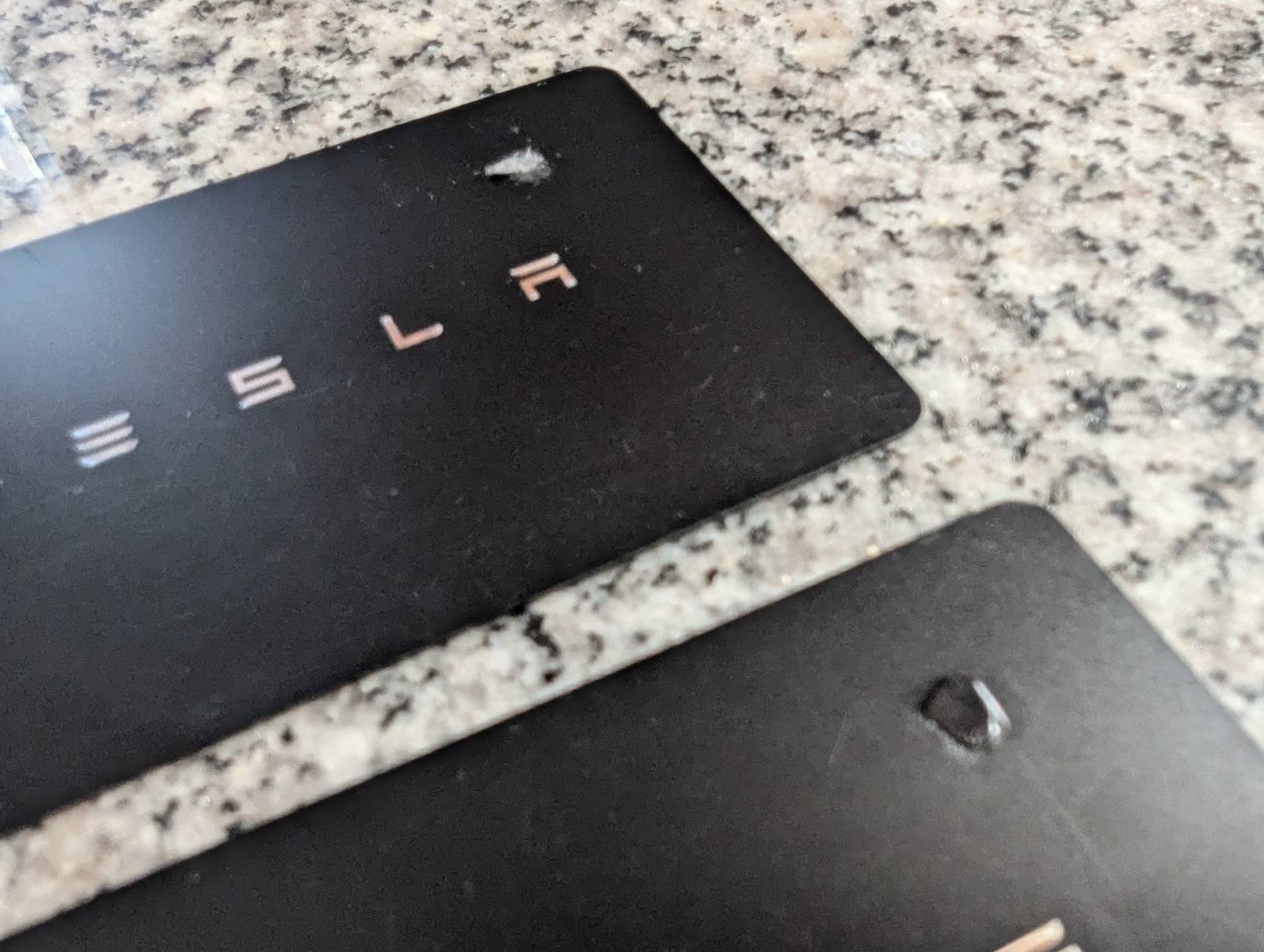 Tesla Cybertruck Key cards not working PXL_20241109_230529810