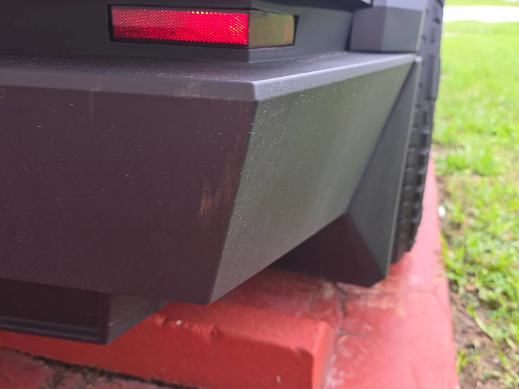 Tesla Cybertruck Protecting Cybertruck Plastic Panels w/ DIY Overlay Film Protection Kits -- Resist Stain, Scratches Cybertruck SLiPLO Stickercity Customer Plastic Protection DIY (8)