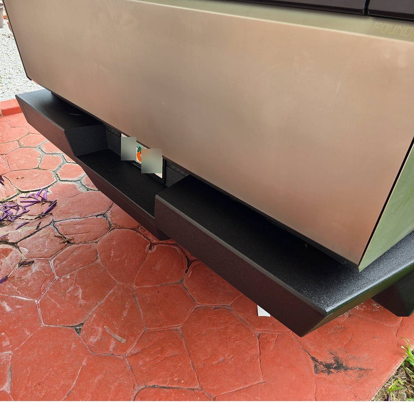 Tesla Cybertruck Protecting Cybertruck Plastic Panels w/ DIY Overlay Film Protection Kits -- Resist Stain, Scratches Cybertruck SLiPLO Stickercity Customer Plastic Protection DIY (26)