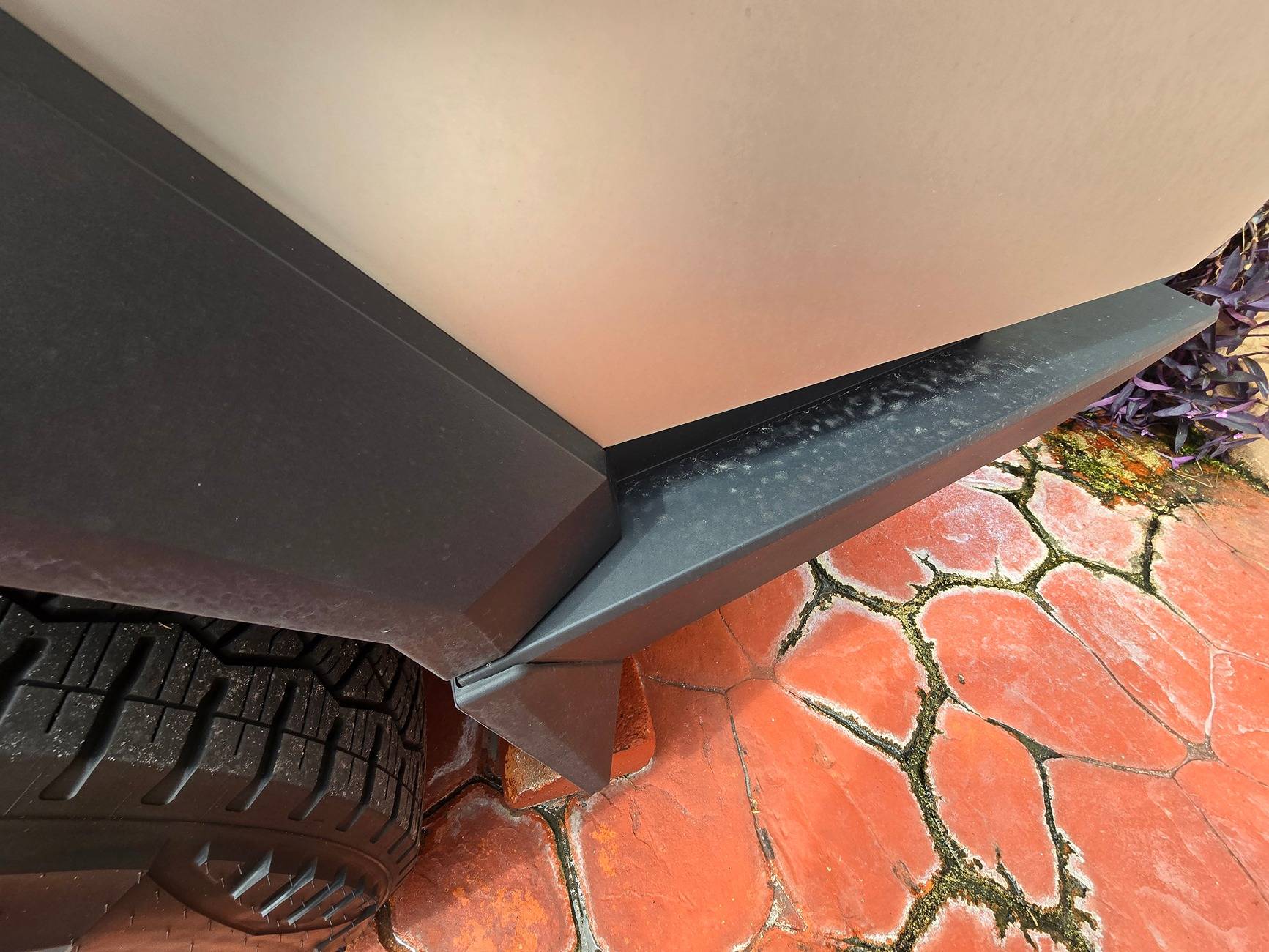 Tesla Cybertruck Protecting Cybertruck Plastic Panels w/ DIY Overlay Film Protection Kits -- Resist Stain, Scratches Cybertruck SLiPLO Stickercity Customer Plastic Protection DIY (4)
