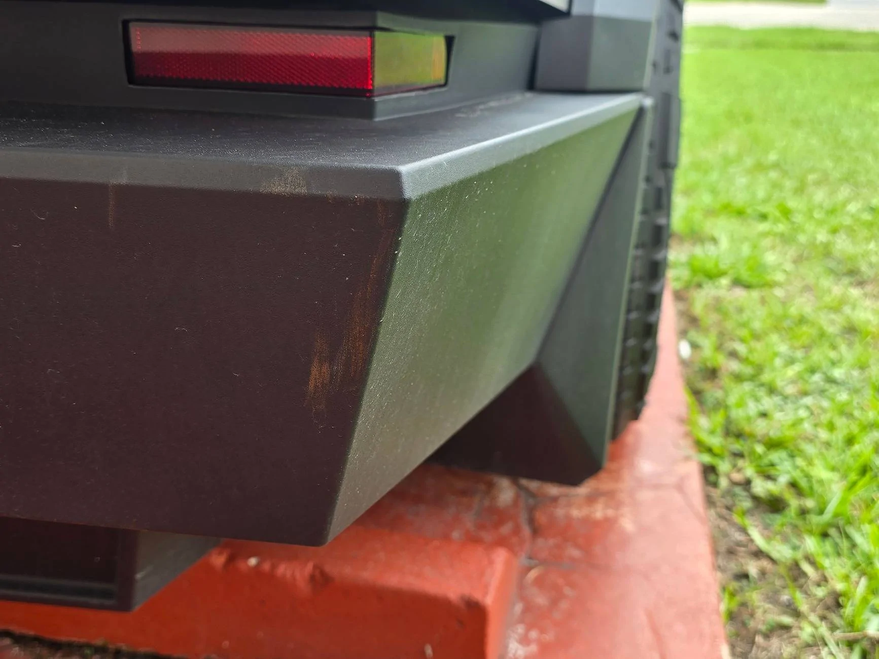 Tesla Cybertruck Protecting Cybertruck Plastic Panels w/ DIY Overlay Film Protection Kits -- Resist Stain, Scratches Cybertruck SLiPLO Stickercity Customer Plastic Protection DIY (9)
