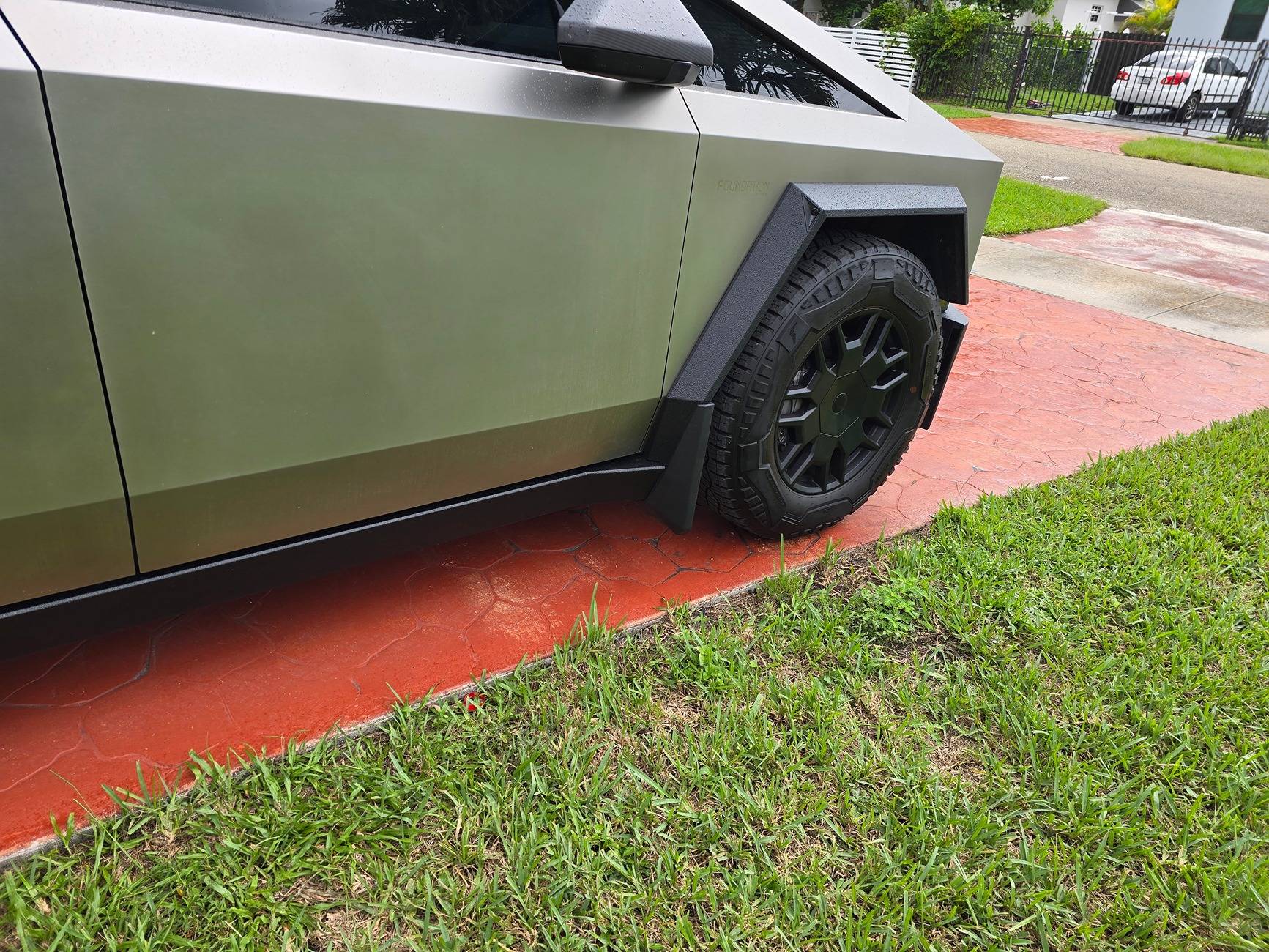 Tesla Cybertruck Protecting Cybertruck Plastic Panels w/ DIY Overlay Film Protection Kits -- Resist Stain, Scratches Cybertruck SLiPLO Stickercity Customer Plastic Protection DIY (24)