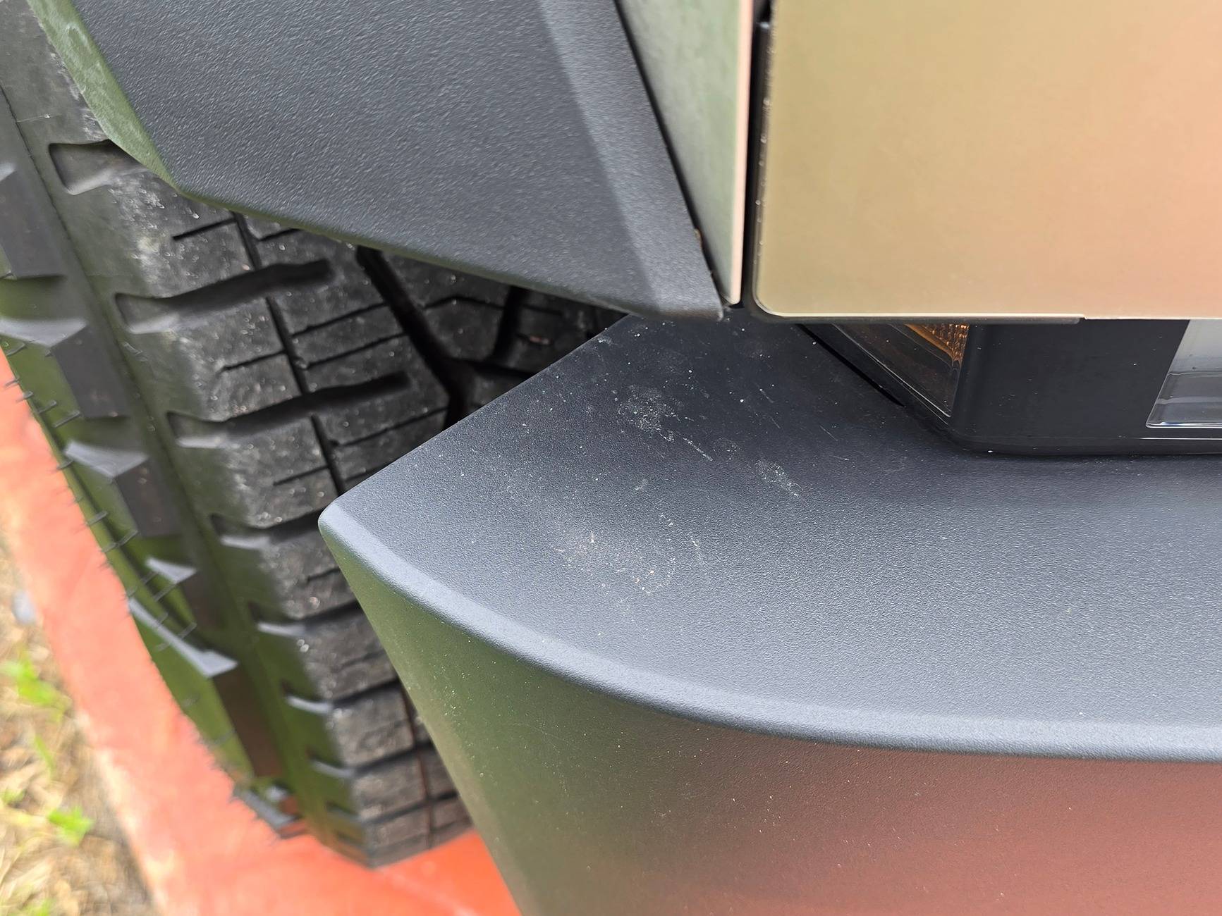 Tesla Cybertruck Protecting Cybertruck Plastic Panels w/ DIY Overlay Film Protection Kits -- Resist Stain, Scratches Cybertruck SLiPLO Stickercity Customer Plastic Protection DIY (15)